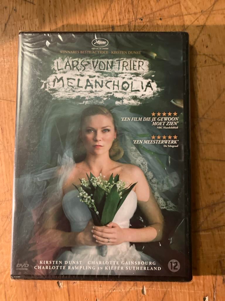 Melancholia - Lars von Trier DVD, Speelfilm, Ophalen of Verzenden, Nieuw in verpakking, Overige typen
