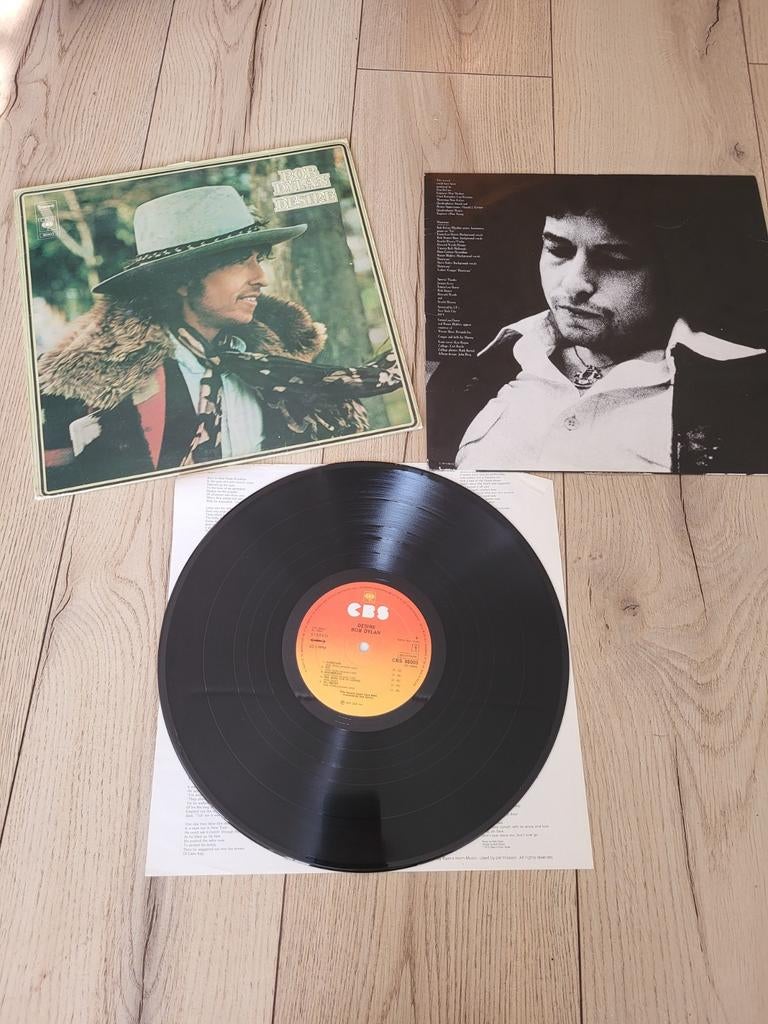 Bob Dylan - Desire (86003), Cd's en Dvd's, Ophalen of Verzenden, Gebruikt, 12 inch, Singer-songwriter