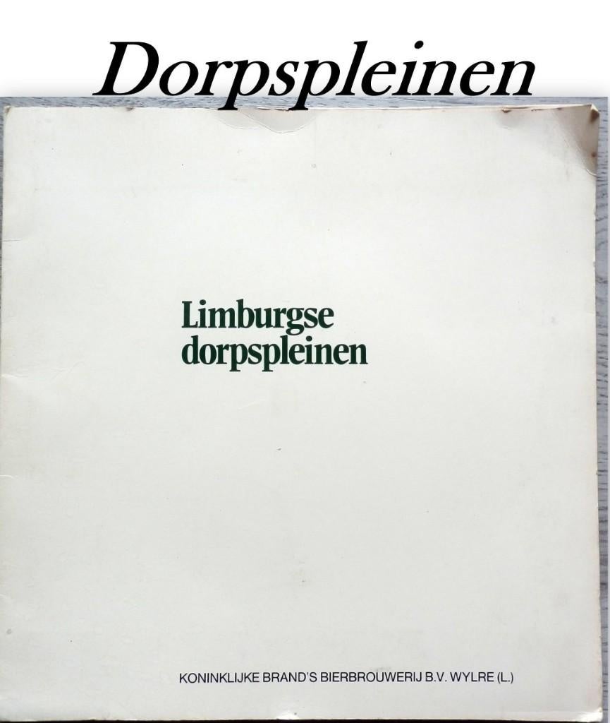 Brand bier uitgave Deel 4 - Dorpspleinen ( 1977 }, Ophalen of Verzenden, Zo goed als nieuw, Overige typen, Overige merken