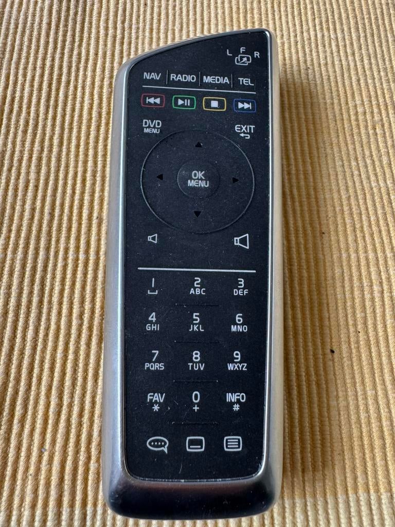 Volvo afstandbediening, Ophalen of Verzenden, Zo goed als nieuw