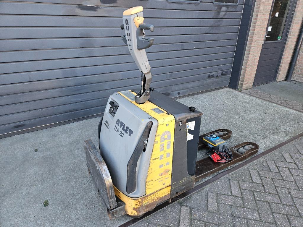 Pallettruck elektrisch 2000 Kg. Atlet TLP 200, Ophalen, Gebruikt