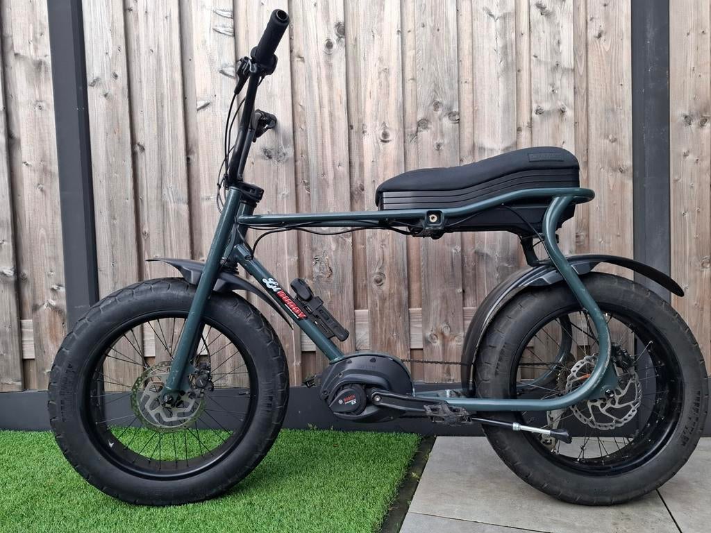 Ruff Cycle Lilbuddy e-bike met Bosch CX motor, Gebruikt, Minder dan 47 cm, 50 km per accu of meer, Ophalen