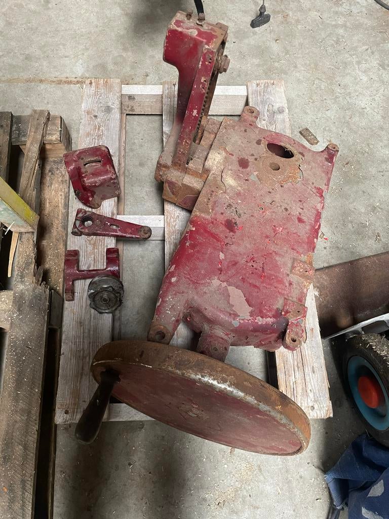 Berkel Snijmachine Onderdelen, Ophalen