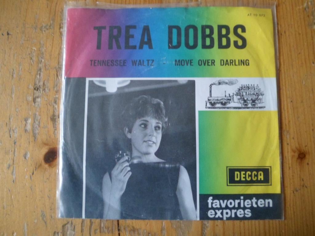 Trea Dobbs, Ophalen of Verzenden, Gebruikt, Pop