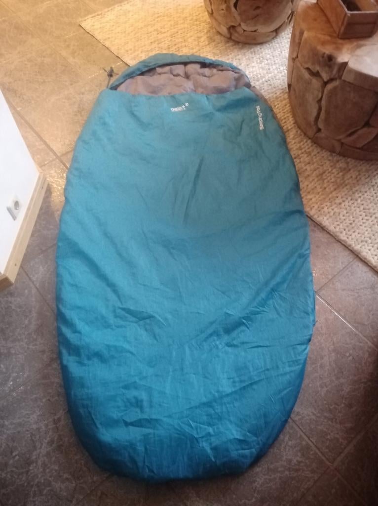 Extra grote brede slaapzak merk Gelert, Caravans en Kamperen, Slaapzakken, Ophalen of Verzenden, Zo goed als nieuw