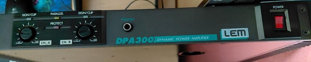 LEM DPA300 versterker., Ophalen, 120 watt of meer, Overige merken