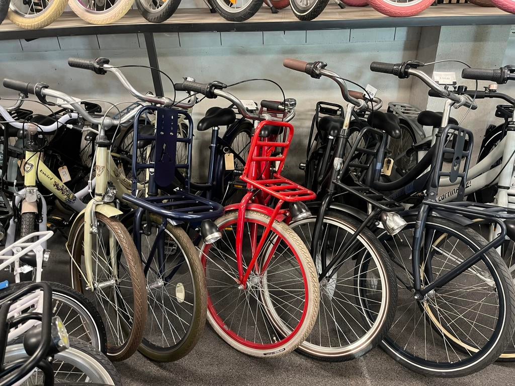 Meisjes/Damesfietsen 16-18-20-22-24-26 en 28 inch, Fietsen en Brommers, Fietsen | Meisjes, Ophalen, Zo goed als nieuw, Versnellingen