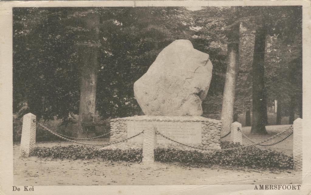 Amersfoort  De Kei, Verzenden, 1920 tot 1940, Ongelopen, Utrecht