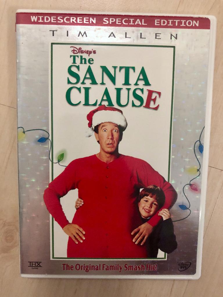 Disney DVD The Santa Clause (1994) Tim Allen US Imp. Regio 1, Alle leeftijden, Ophalen of Verzenden, Zo goed als nieuw, Overige genres