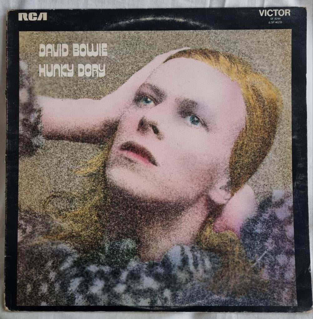 DAVID BOWIE - 'Hunky Dory' (UK-persing, 1976), Ophalen of Verzenden