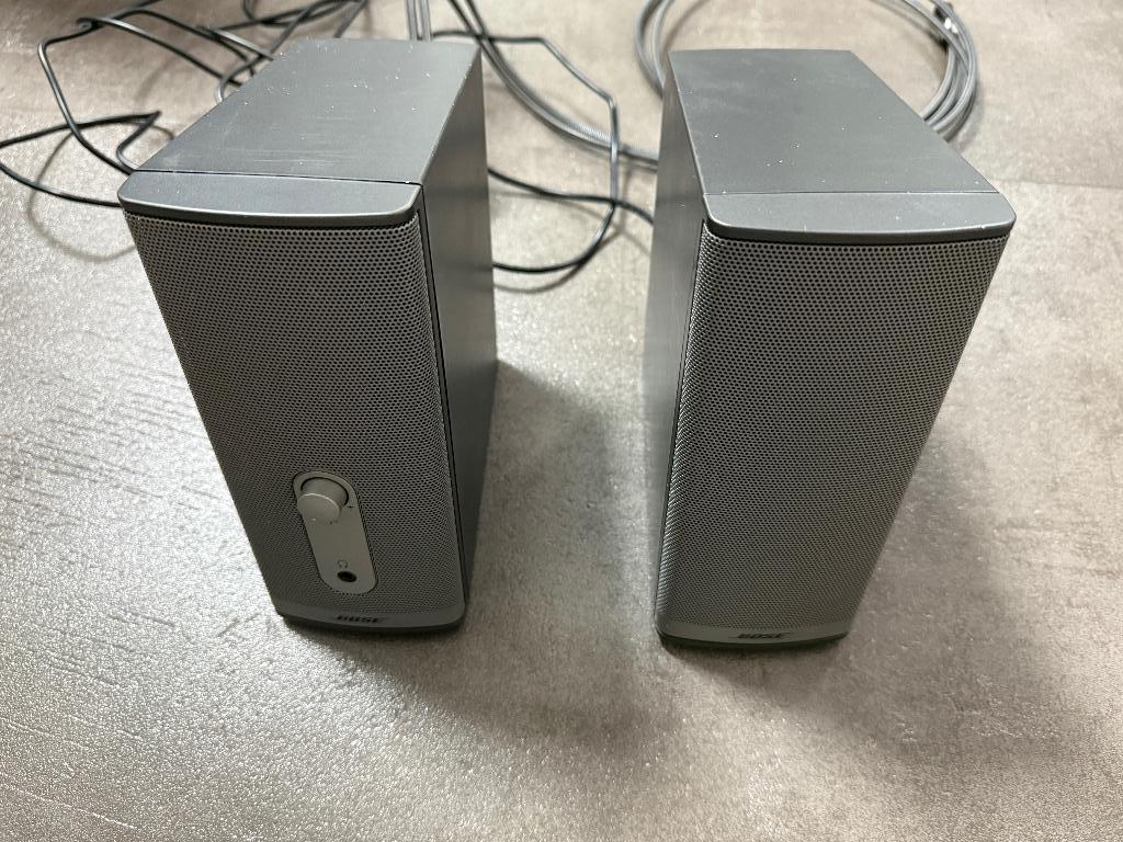 Bose Companion 2 Series II PC Speakers Speakerset, Niet bekend, Ophalen of Verzenden, Zo goed als nieuw, Bose