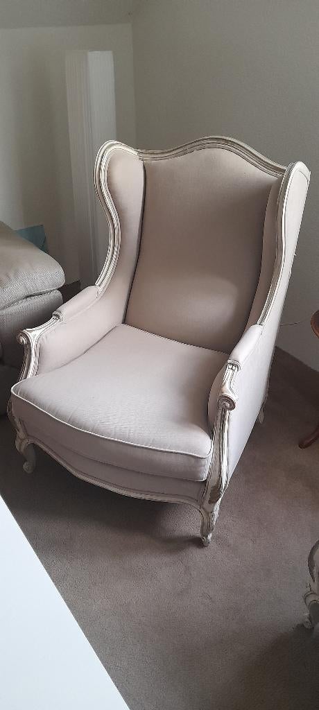 antieke Louis XV Bergere stoelen., Ophalen, Gebruikt, Twee, Overige kleuren