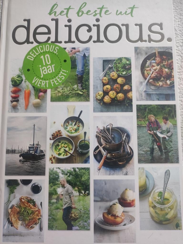 Het beste uit delicious, Ophalen of Verzenden, Zo goed als nieuw, Italië