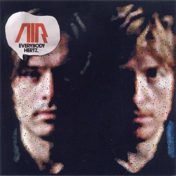 cd van Air - Everybody hertz, Cd's en Dvd's, Cd's | Pop, Zo goed als nieuw, Ophalen of Verzenden