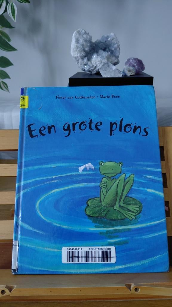 Een grote plons - Pieter van Oudheusden, Ophalen of Verzenden, Gelezen