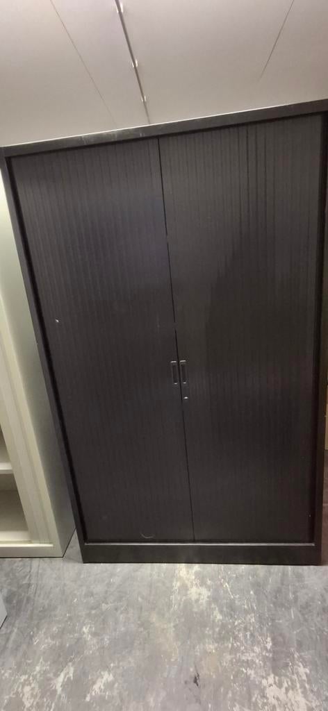 Kantoorkast / Garagekast - Praktisch en Ruim, Huis en Inrichting, Kasten | Roldeurkasten en Archiefkasten, Ophalen, Gebruikt, 100 tot 150 cm