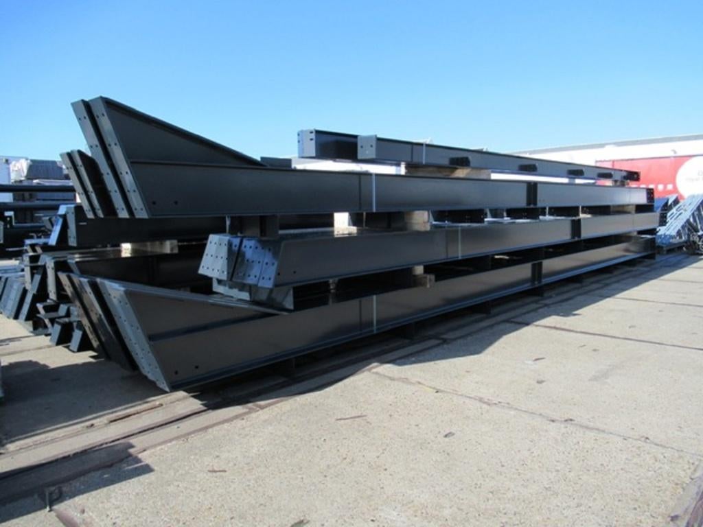 Nieuwe staalconstructie 20.00 x 41.00m (820m2), 820 m², Koop, Opslag of Loods