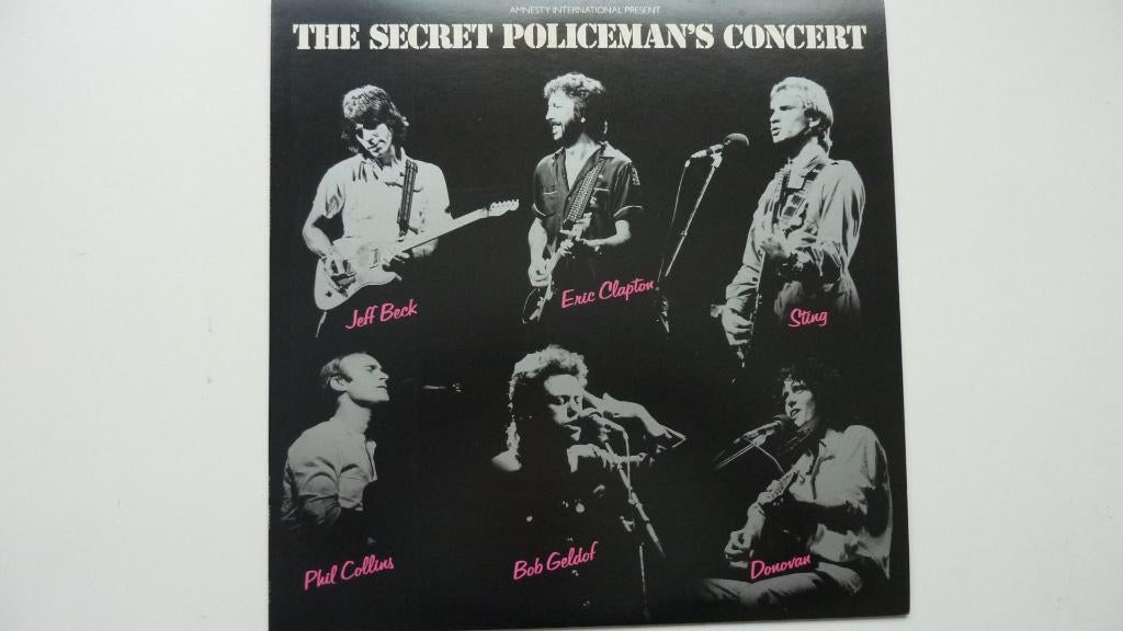 Various – The Secret Police Concert, Ophalen of Verzenden, Zo goed als nieuw, 12 inch