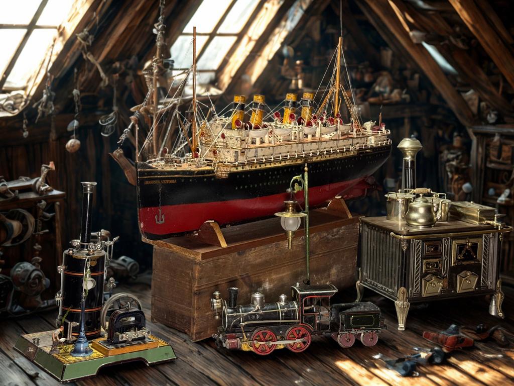 GEZOCHT: Antiek Speelgoed (1890–1950), Ophalen of Verzenden