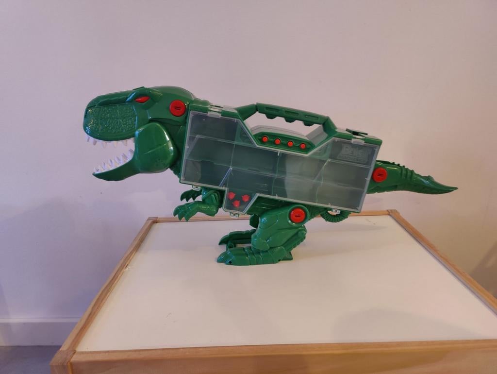 Teamsterz Robo Dino Transporter met Geluid, Kinderen en Baby's, Speelgoed | Actiefiguren, Gebruikt, Ophalen