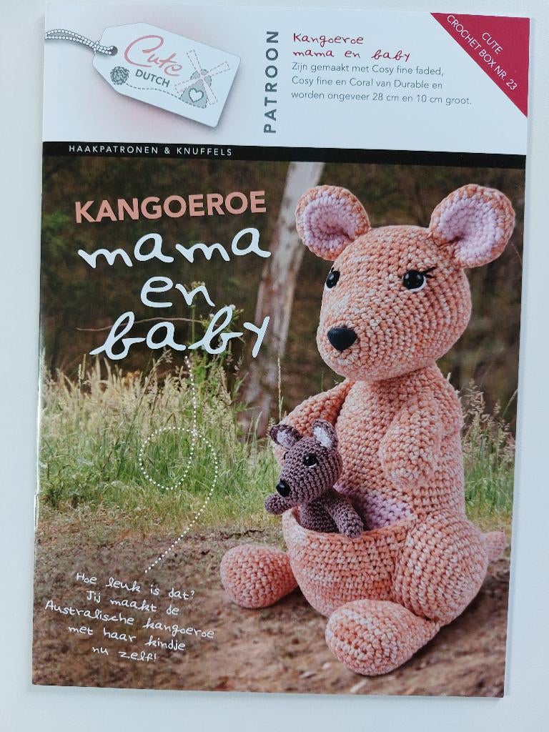 Haakpatronenboekjes CuteDutch 3 stuks - NIEUW, Hobby en Vrije tijd, Breien en Haken, Nieuw, Haken, Patroon of Boek, Ophalen of Verzenden