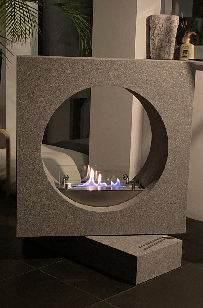 Te koop: Xaralyn Milano Design haard, Huis en Inrichting, Haarden, Zo goed als nieuw, Overige soorten, Ophalen