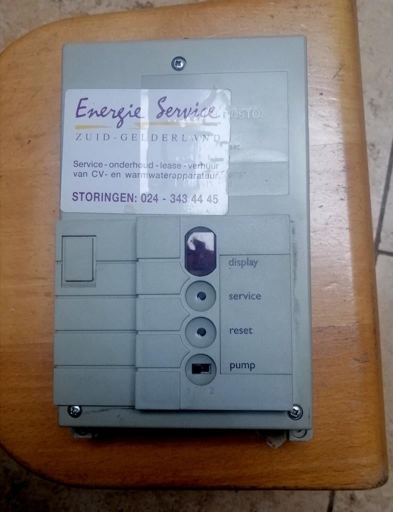 UBA Nefit Ecomline Branderautomaat, Doe-het-zelf en Verbouw, Ophalen, Gebruikt, Boiler, Minder dan 20 liter