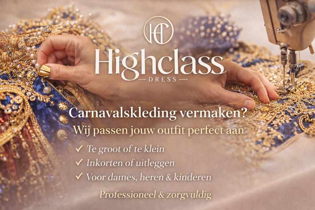 Carnavalskleding laten vermaken?, Ophalen of Verzenden, Zo goed als nieuw, Carnaval
