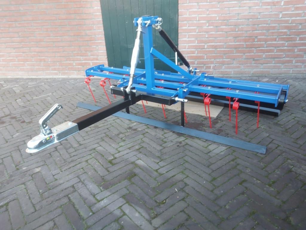 Actie !!!! Manegevlakker pistesleep vlakker vezelbodem, Verzenden, Overige, Werkplaats, Gebouw of Erf