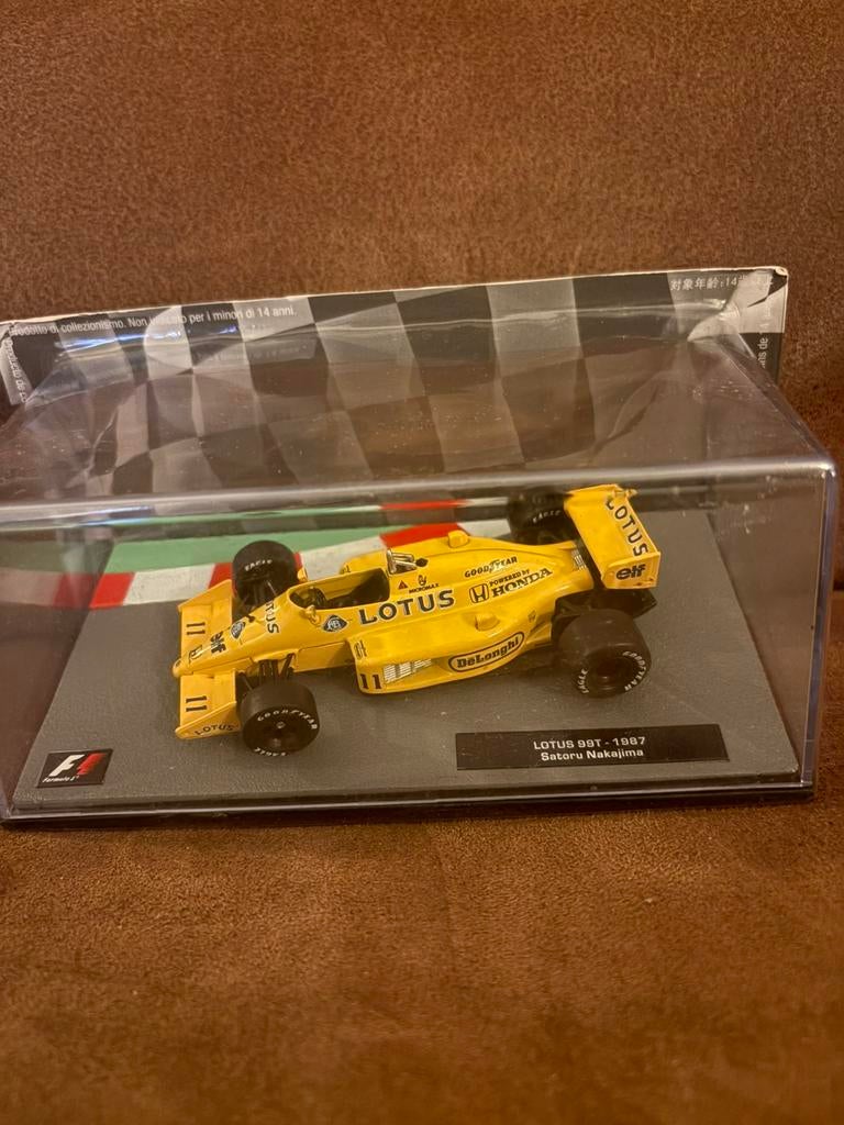 Lotus 1987, Ophalen of Verzenden, Nieuw, Auto, Bburago