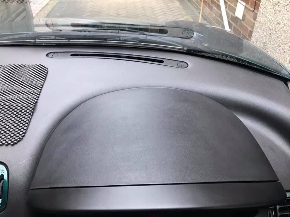 Mgf Mg tf MG F – MG TF LHD Dashboardcover nieuw, Ophalen of Verzenden, Nieuw, MG