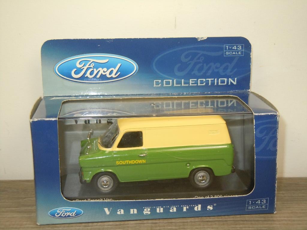 Ford Transit Van Southdown - Vanguards VA06617 - 1:43, Overige merken, Engeland, Auto, Verzenden
