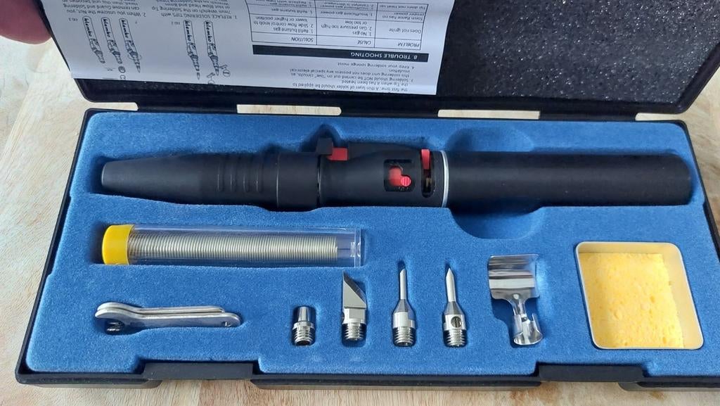 Soldeerbout set - Nieuw -Gas, Ophalen of Verzenden, Nieuw, Minder dan 150 ampère, Overige typen