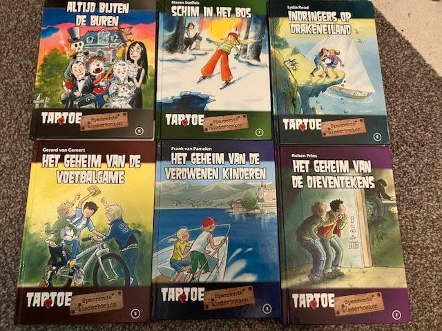 Taptoe boeken, Boeken, Ophalen of Verzenden, Nieuw, Diverse Auteurs, Fictie algemeen