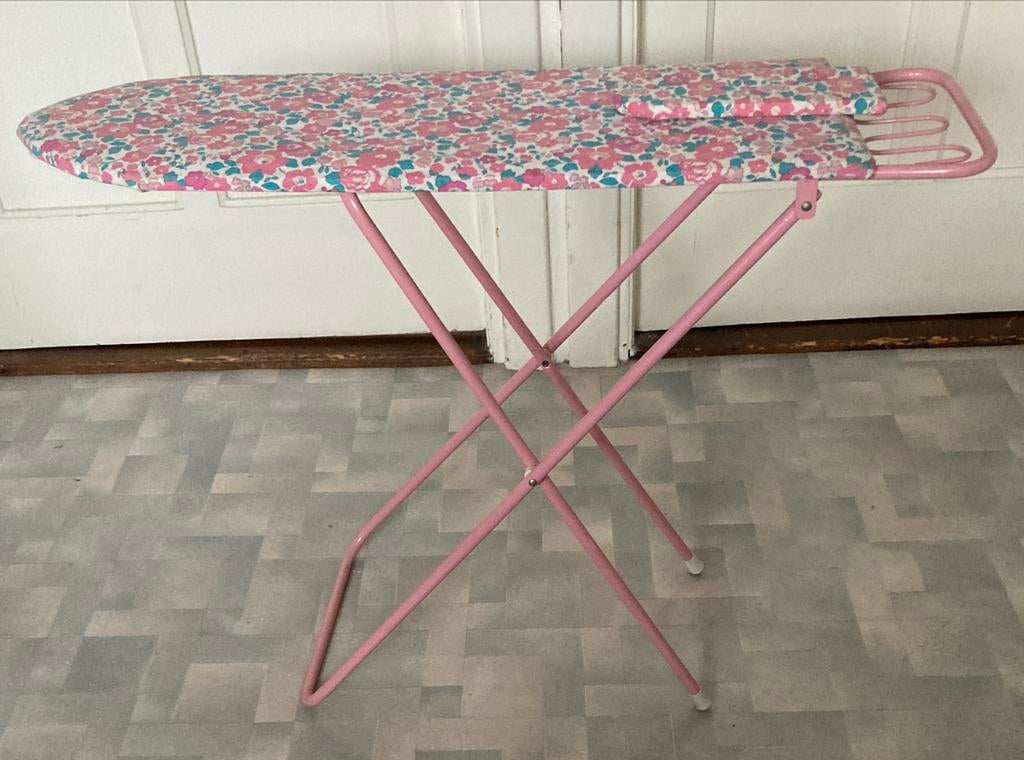 Kinderstrijkplank met bloemenmotief, Ophalen of Verzenden, Zo goed als nieuw