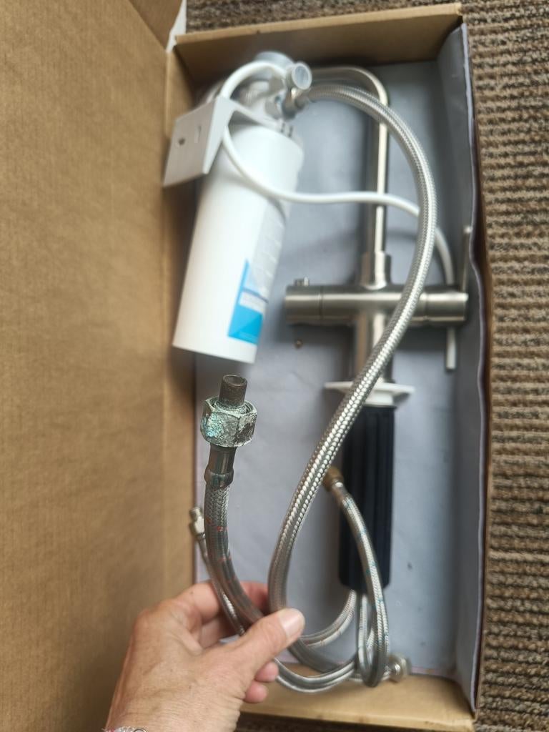 Quooker tap, Ophalen of Verzenden