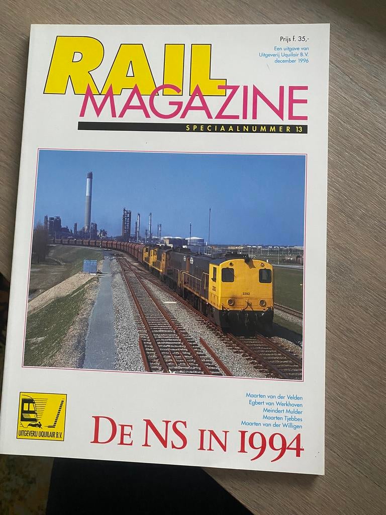 Railmagazine, Boeken, Ophalen of Verzenden, Zo goed als nieuw, Trein