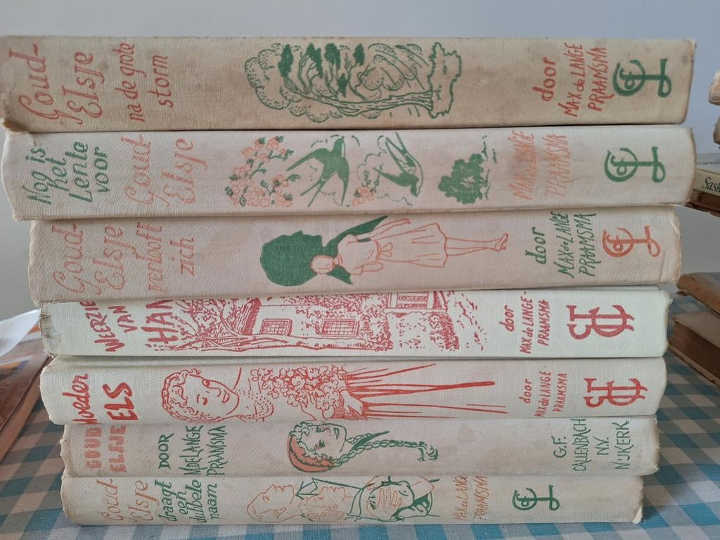 Goud Elsje - 7 delen - Max de Lange Praamsma, Boeken, Ophalen of Verzenden, Gelezen, Max de Lange Praamsma, Fictie algemeen