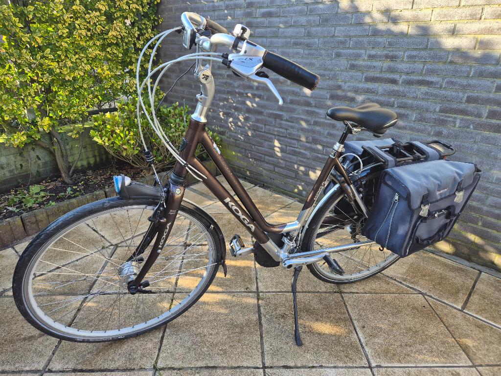 KOGA Prominence D53 – zeer netjes – 27 versnellingen, Fietsen en Brommers, Fietsen | Dames | Damesfietsen, Zo goed als nieuw, Overige merken