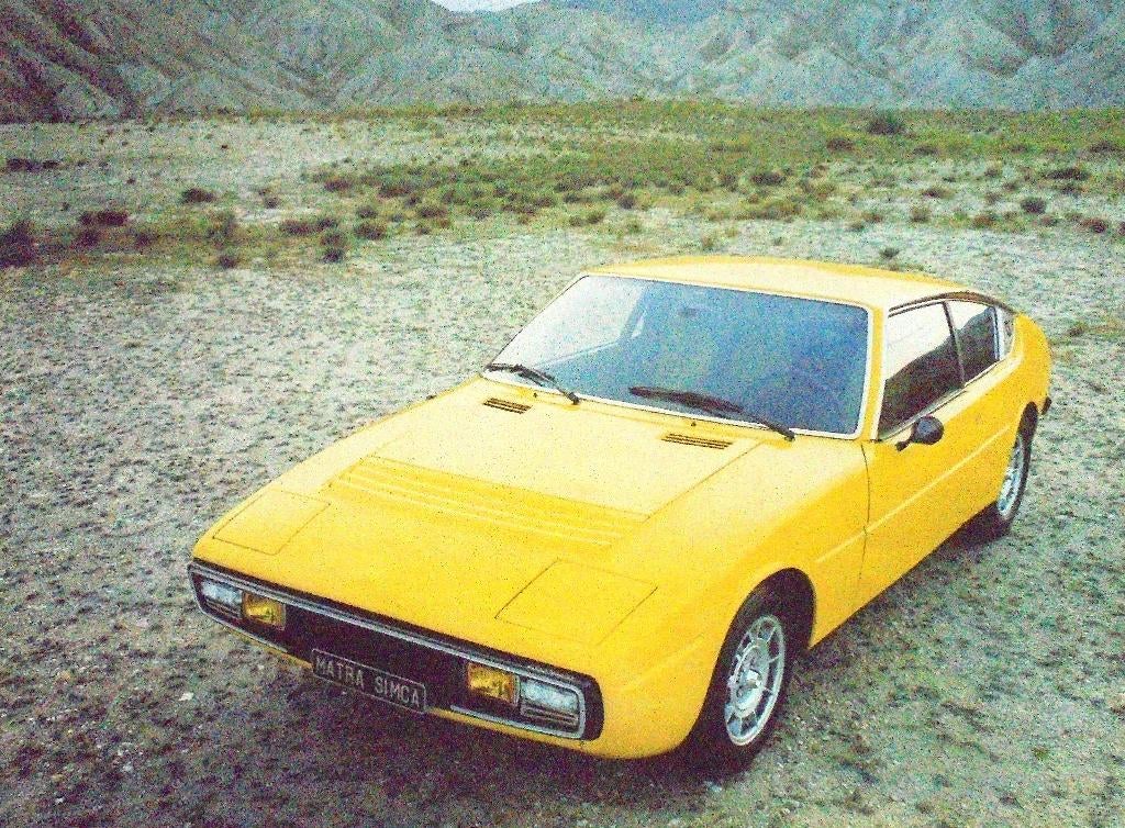 Matra Simca Bagheera Unieke brochure! Incl. kopie ANWB test., Ophalen of Verzenden, Zo goed als nieuw, Overige merken