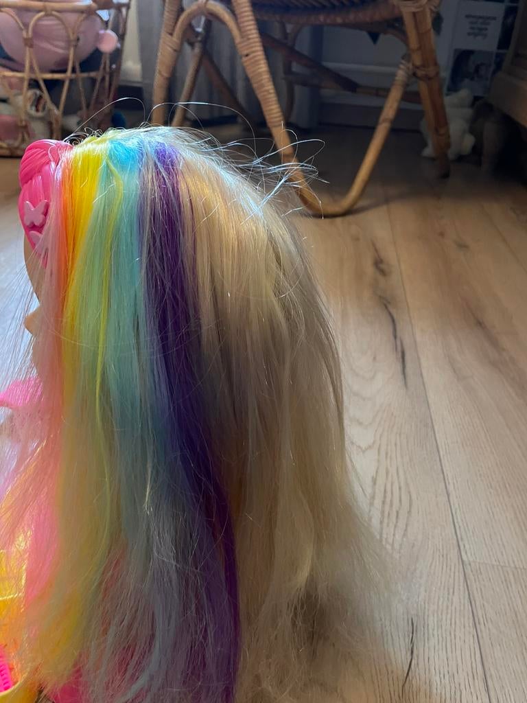 Kappers hoofd, Ophalen, Gebruikt