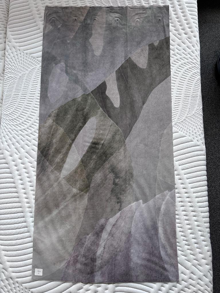 Lap zachte stof 110 x 55 cm Artelux Ficus gordijnstof groen, Ophalen of Verzenden, Zo goed als nieuw, 30 tot 120 cm, Polyester