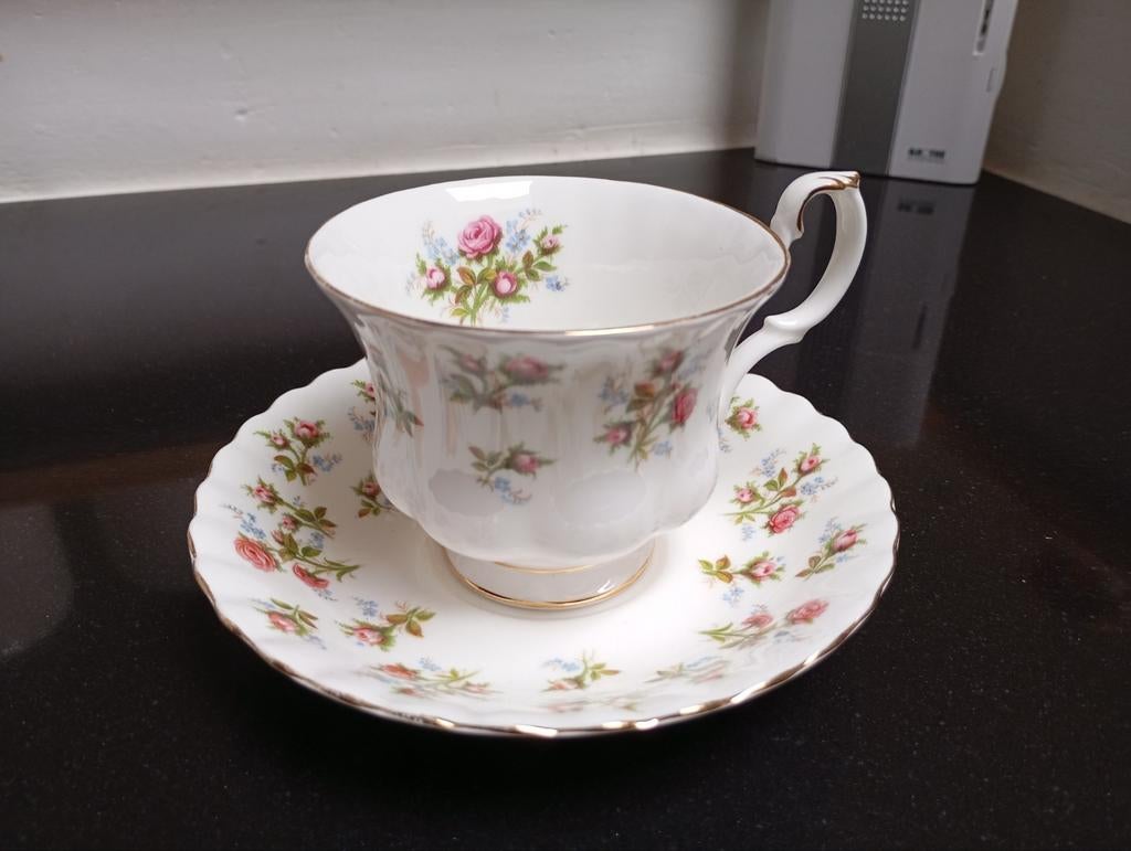 Royal Albert Winsome Kop en Schotel, Ophalen of Verzenden
