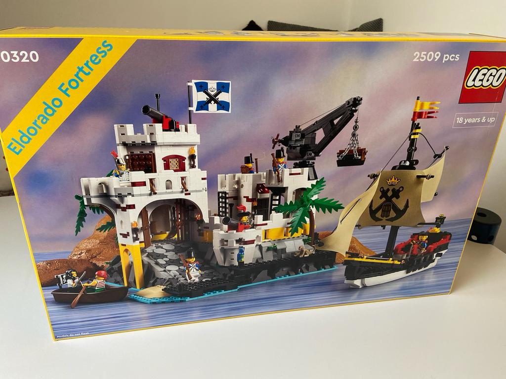 LEGO 10320 Eldorado Fortress - Nieuw in doos!, Ophalen of Verzenden, Nieuw, Complete set, Lego