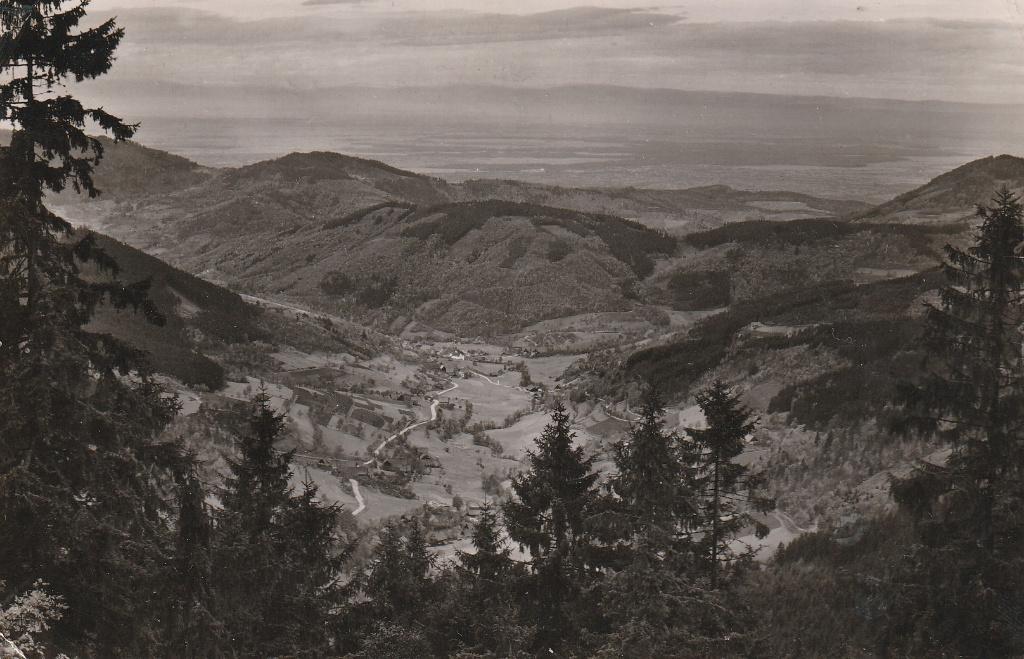 Duitsland, Schwarzwaldhochstrasse, Verzenden, 1960 tot 1980, Gelopen, Duitsland