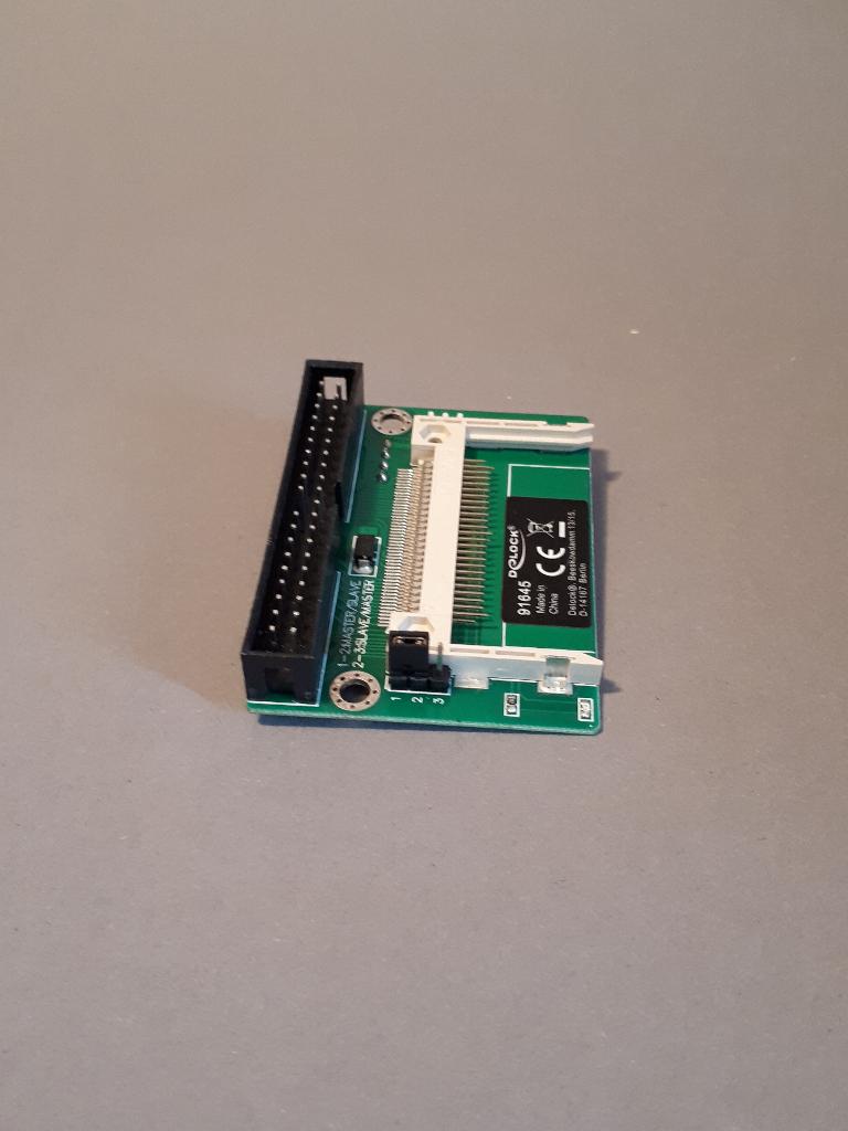 Delock converter IDE 40pin CF compact flash, Computers en Software, Geheugenkaartlezers, Zo goed als nieuw, Ophalen of Verzenden