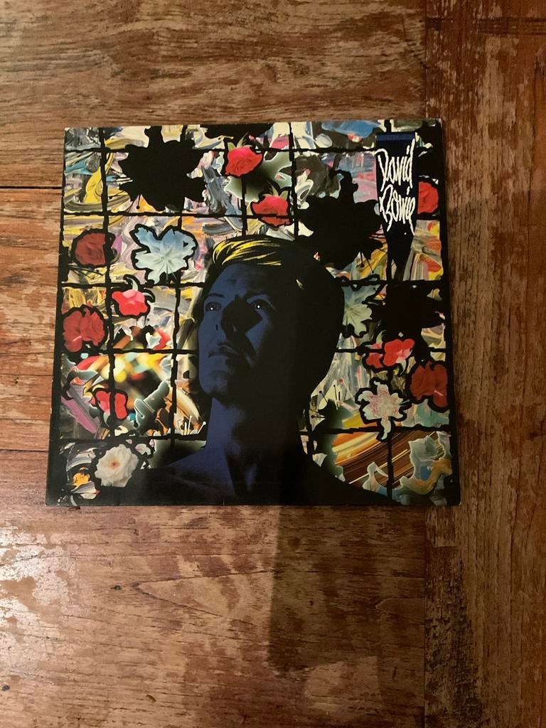 David Bowie - Never Let Me Down LP, Ophalen of Verzenden, Zo goed als nieuw, 12 inch, Poprock