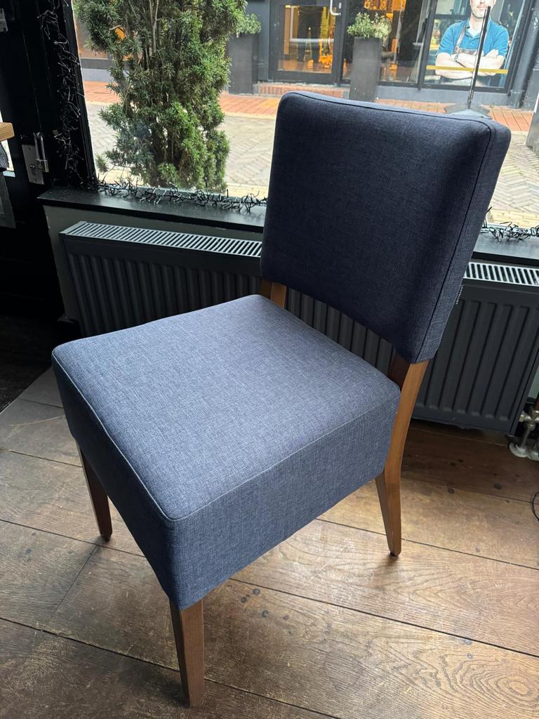 Tafels en stoelen Horeca Satelliet, Ophalen, Blauw, Vijf, Zes of meer stoelen