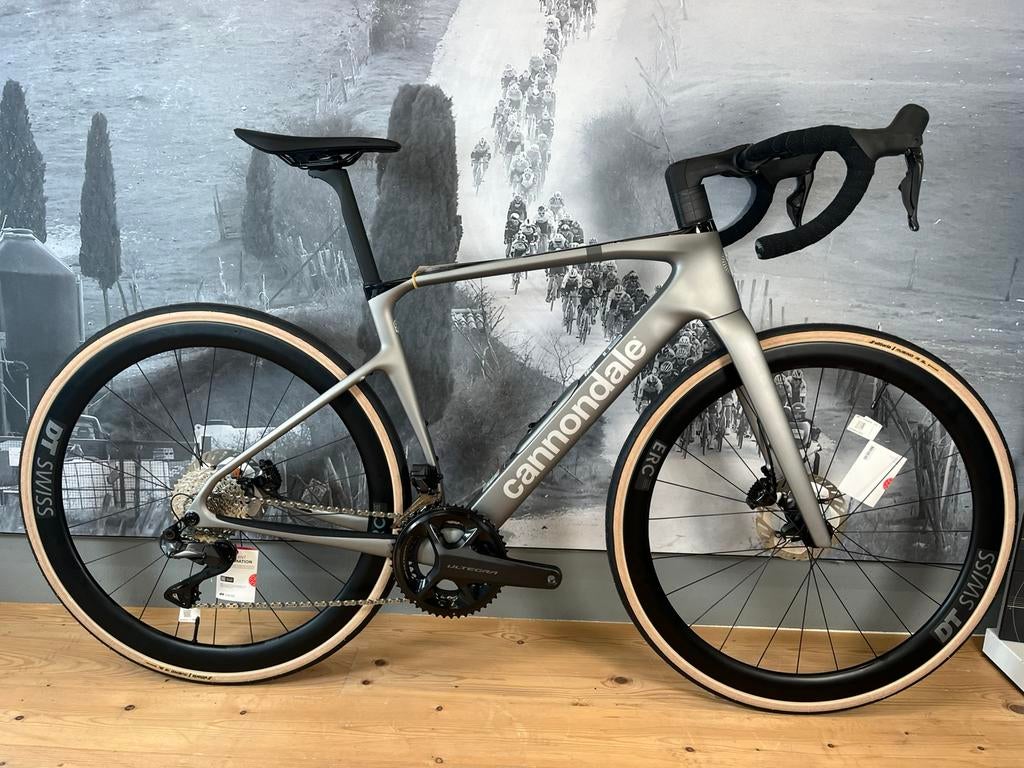 Cannondale synapse CRB 2 Ultegra di2 carbon DT, 28 inch, Carbon, A, Nieuw
