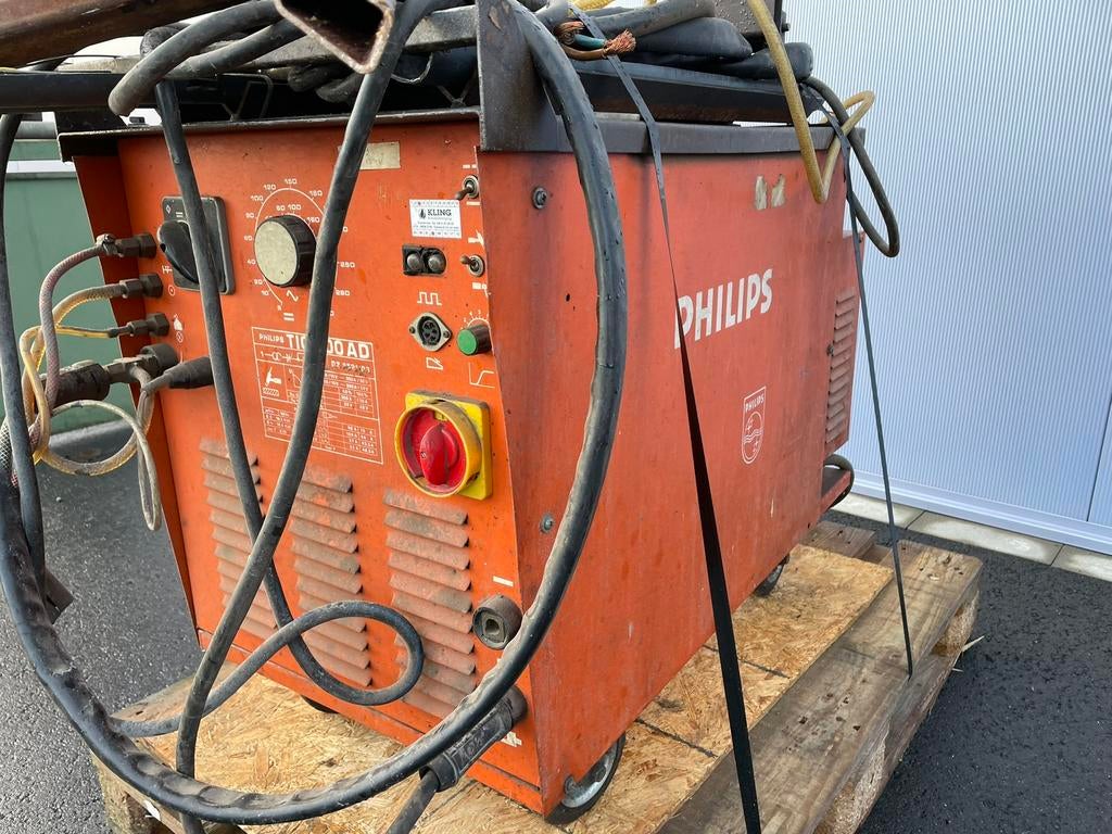 Smitweld LTN 450 380 volt elektrode lasapparaat, Doe-het-zelf en Verbouw, Gereedschap | Lasapparaten, Ophalen, Elektroden